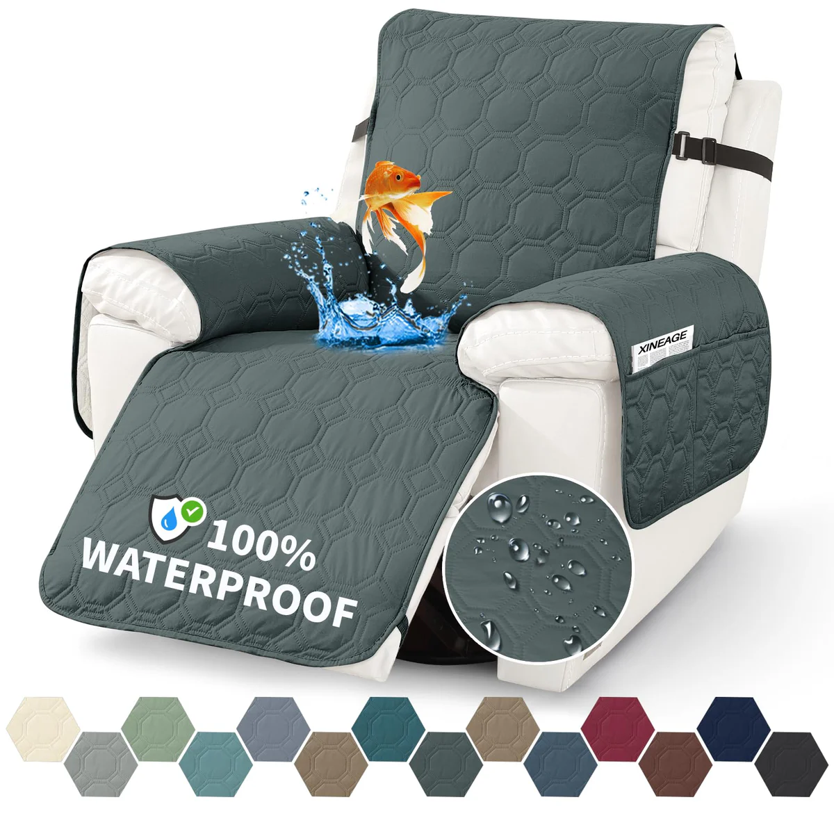 XINEAGE Recliner Chair Cover 