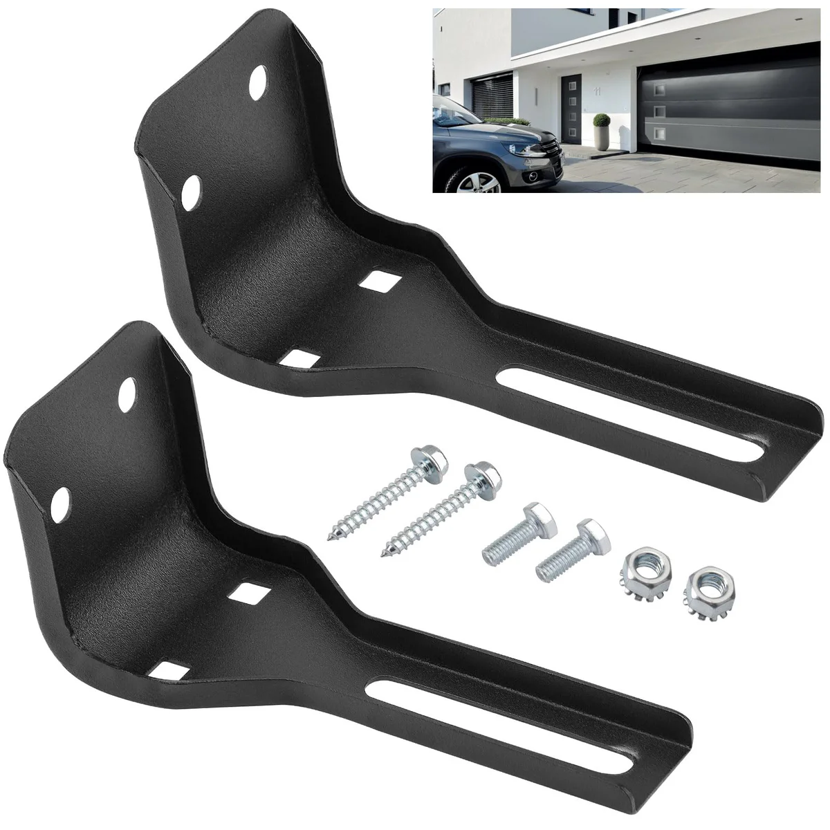 BianXiao Garage Door Opener Safety Sensor Extension Bracket Kit