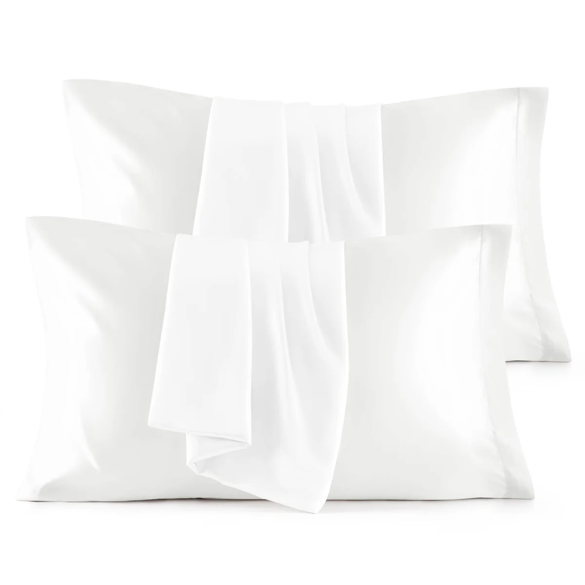 Bedsure Satin Pillowcase Set