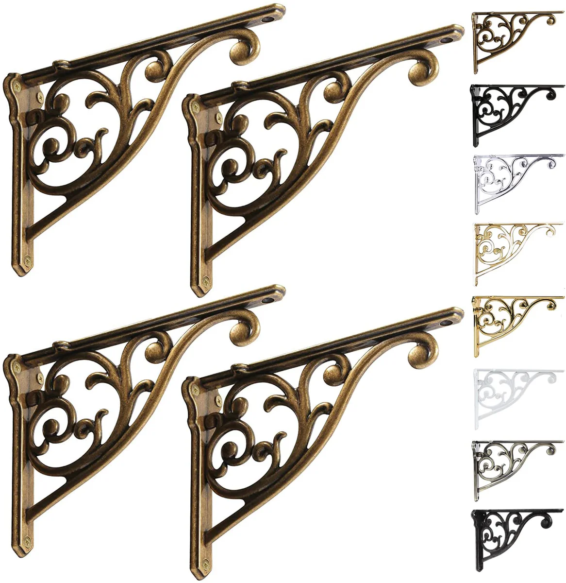 Decorative Shelf Brackets