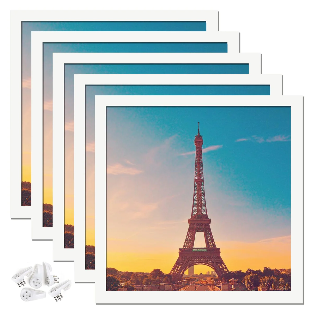 icariery Picture Frame Set