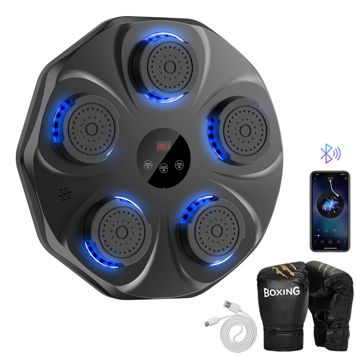 TGLLM Wall Mounted Boxing Machine