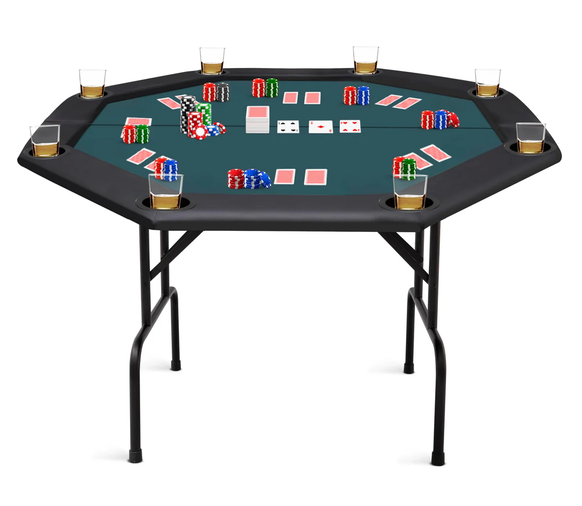 ZivPlay Folding Poker Table