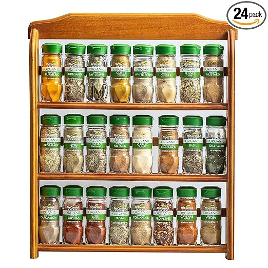 McCormick Gourmet Spice Rack Set