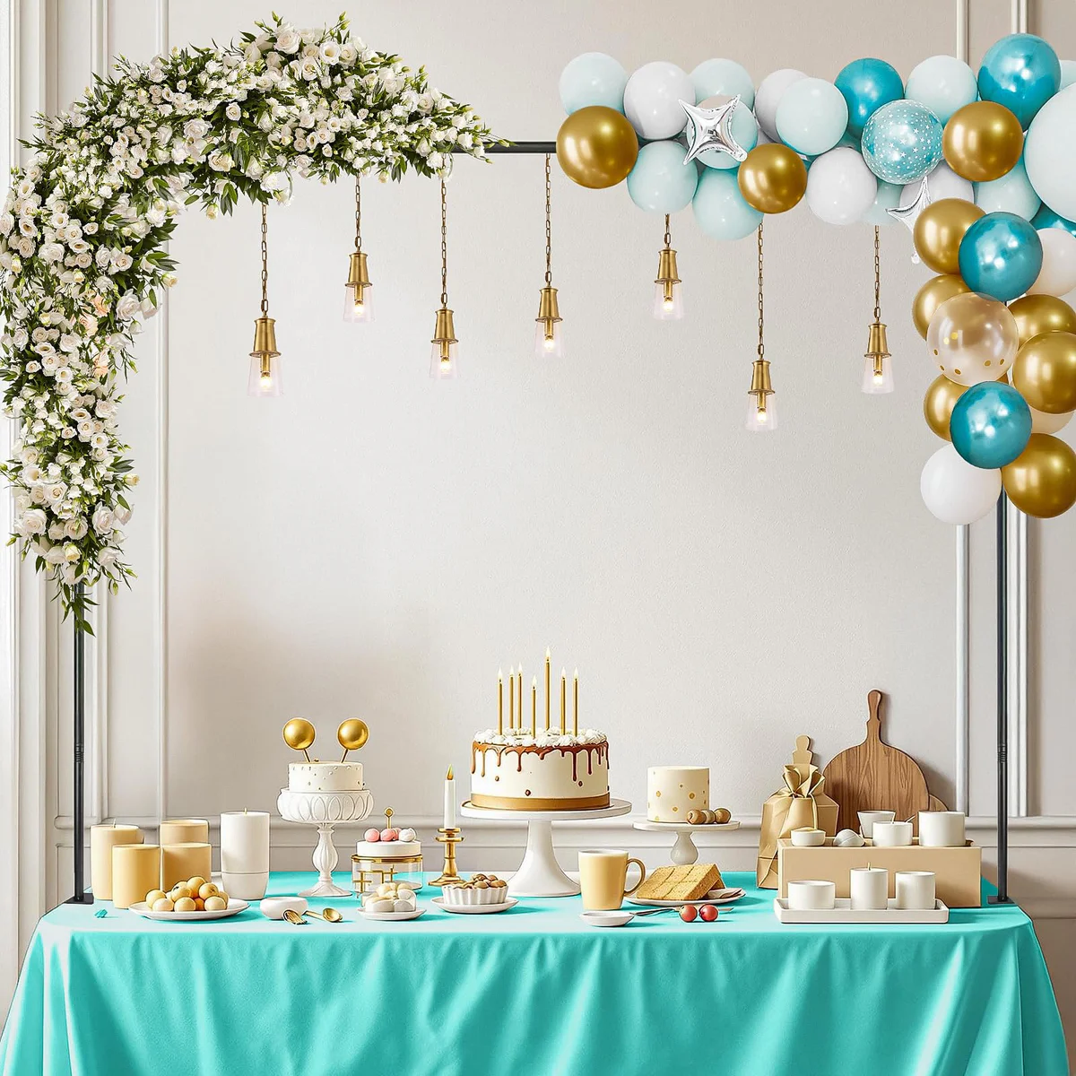 HANANTE Adjustable Table Arch Stand Kit