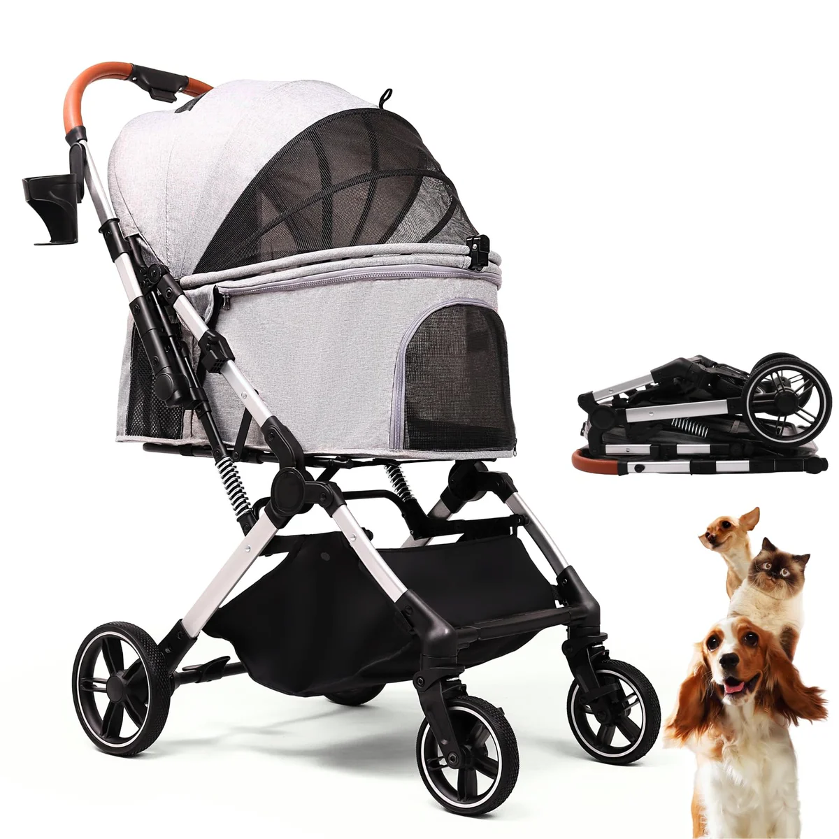 Bicystar Pet Stroller 