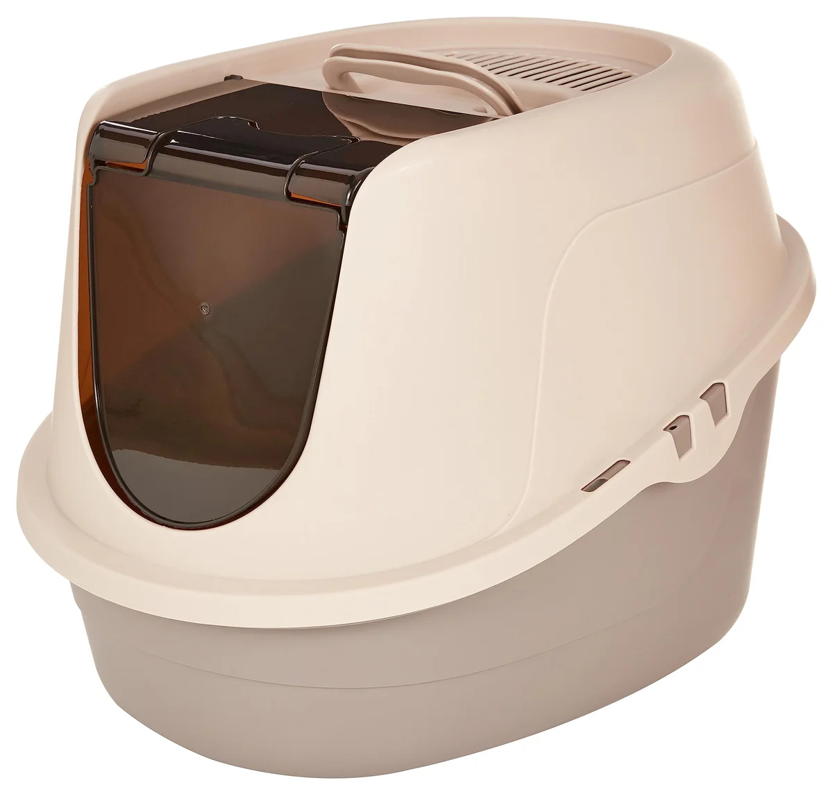 Amazon Basics Open Cat Litter Box