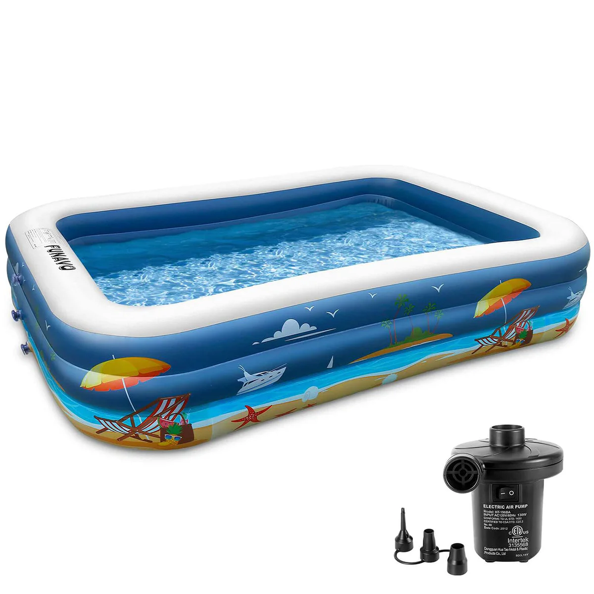 Inflatable Swimming Pool