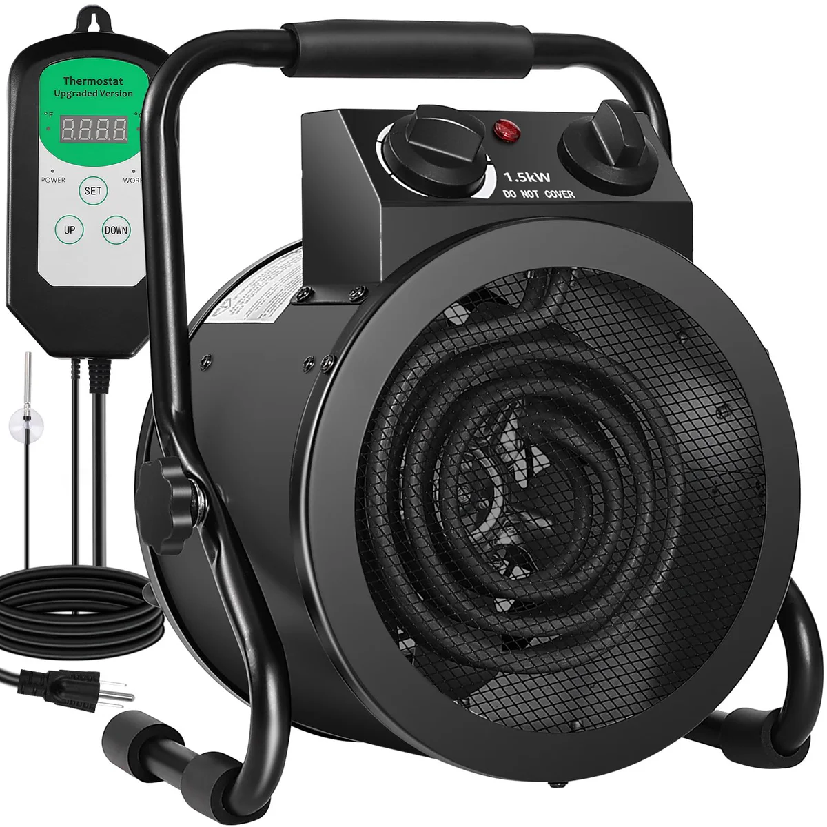 GRPWWT Greenhouse Space Heater