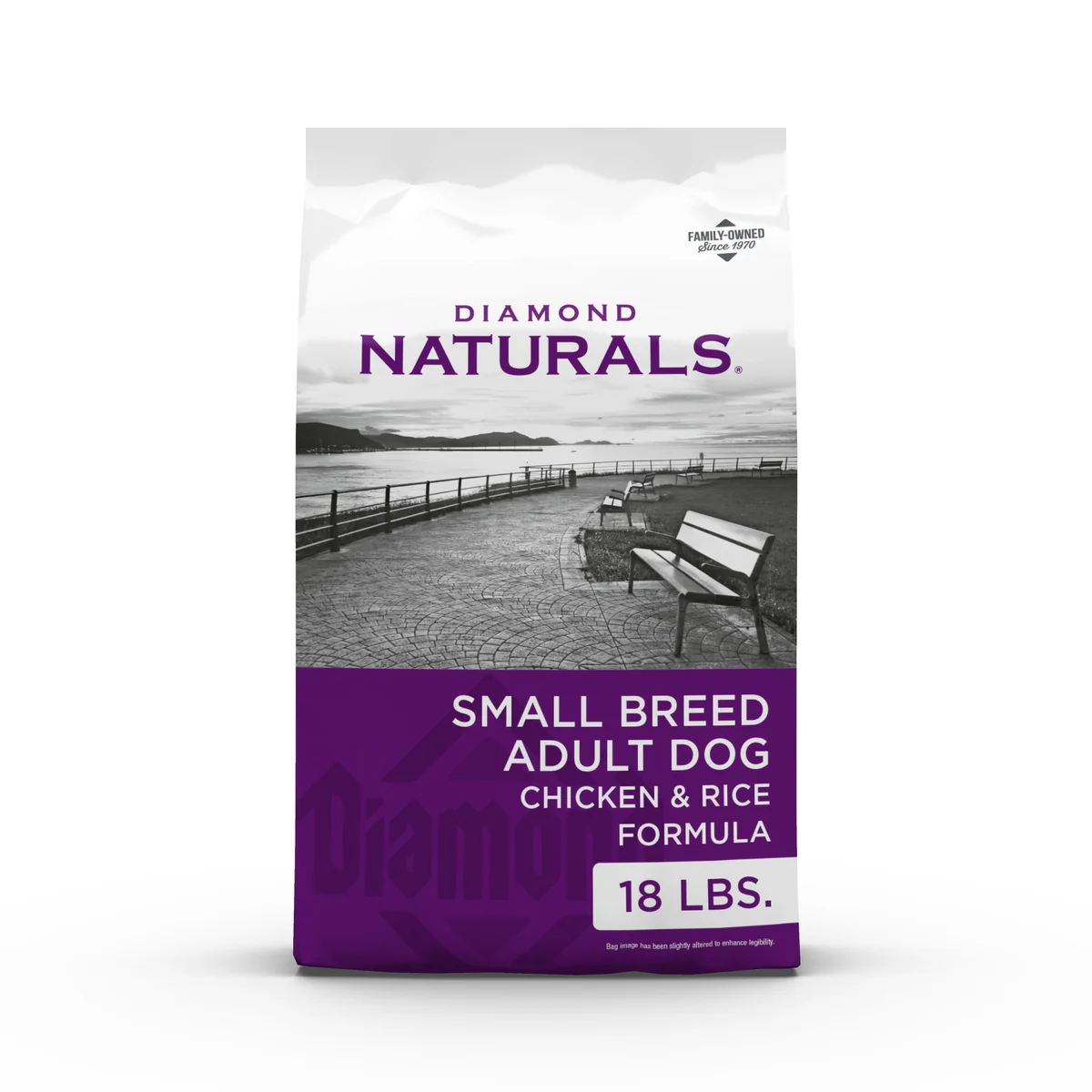 Diamond Naturals Small Breed Adult Dog Chicken & Rice Formula