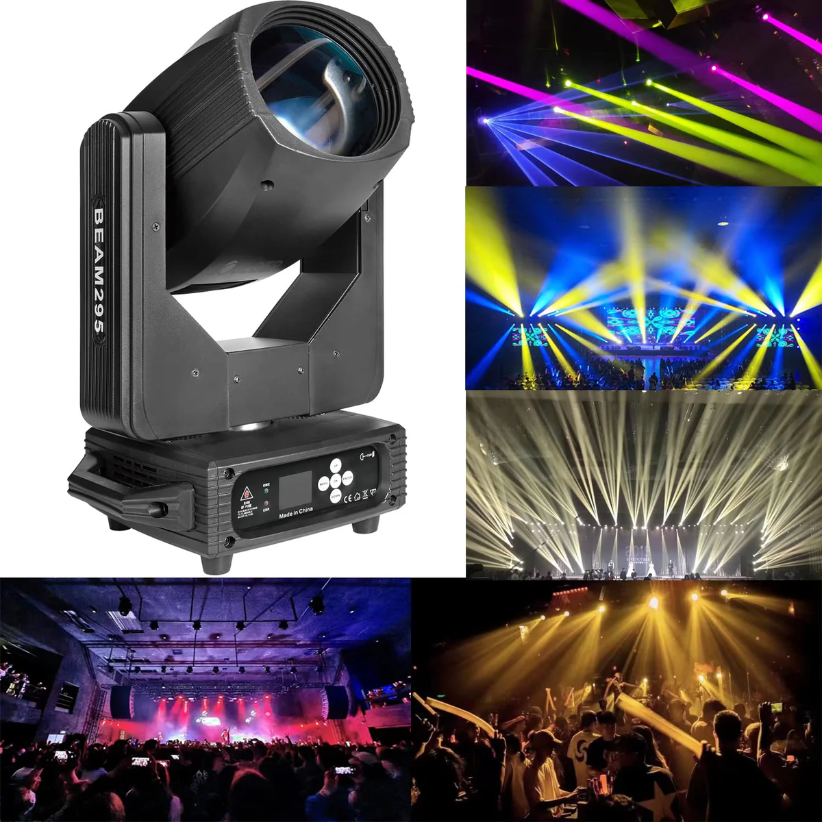 Generic Moving Head Stage Light