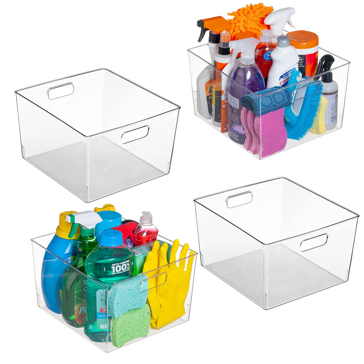 ClearSpace Storage Bins