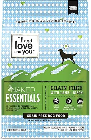 I and love and you Naked Essentials Dry Dog Food 