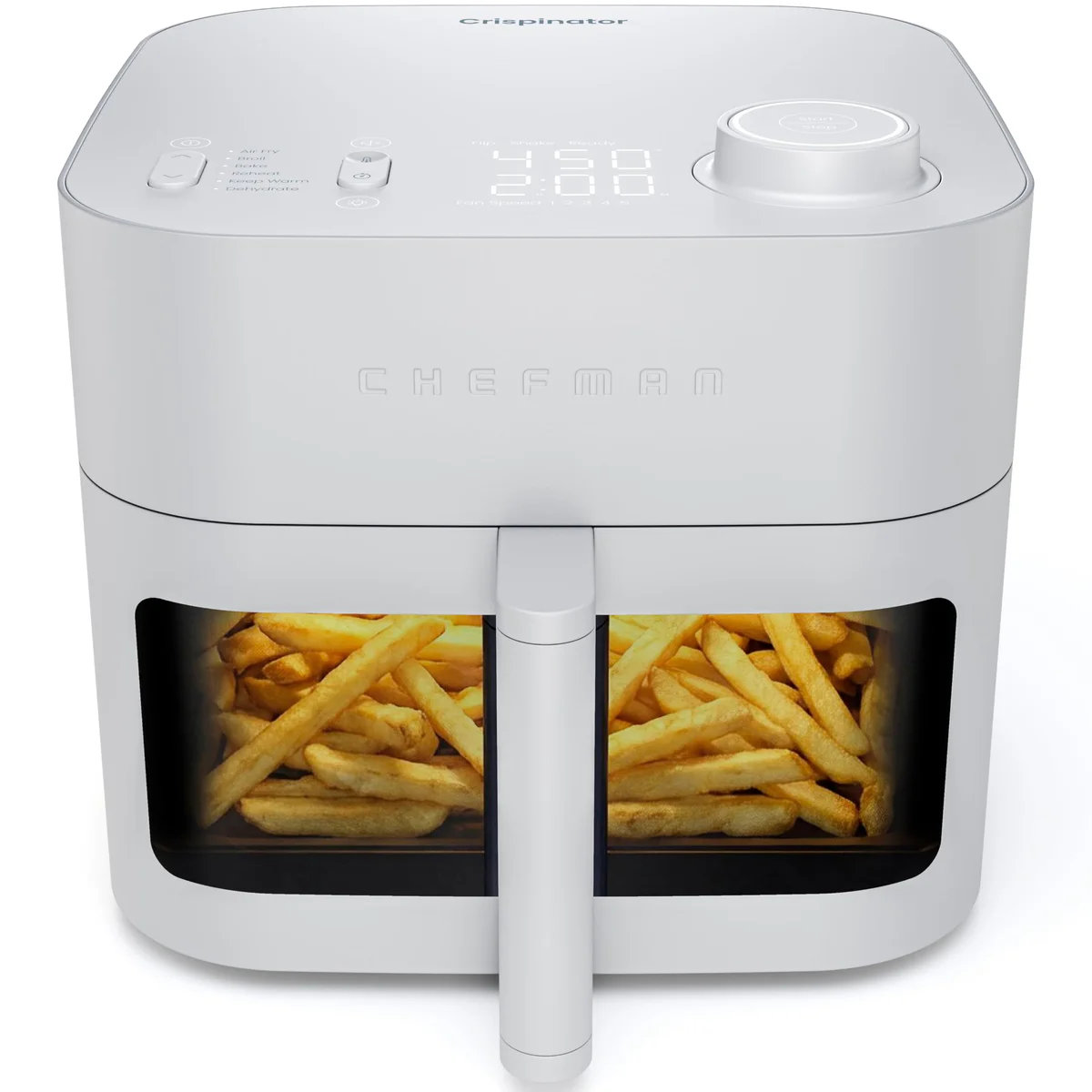 Chefman Crispinator Air Fryer, 8 Quart