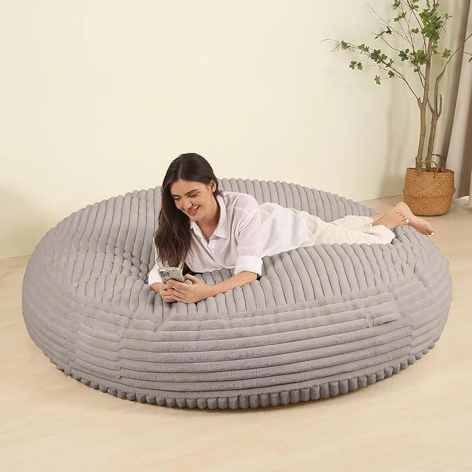 BestRoyal Memory Foam Bean Bag Chair