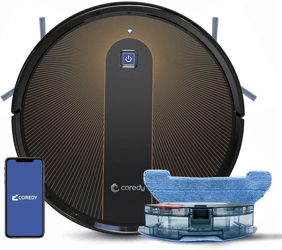 Coredy R750 Robot Vacuum Cleaner, 
