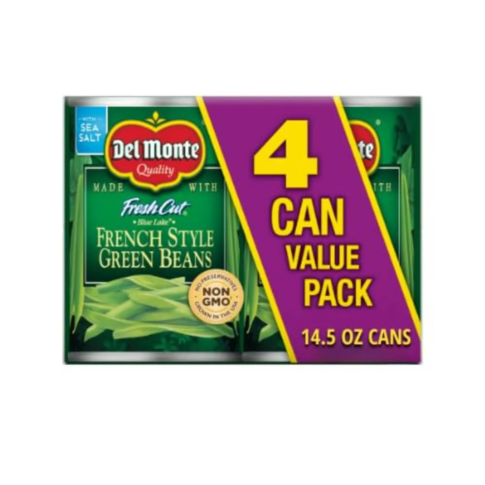 Del Monte, Canned Fresh Cut Blue Lake French Style Green Beans