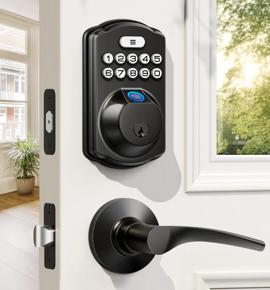  Biometric Fingerprint Door Lock