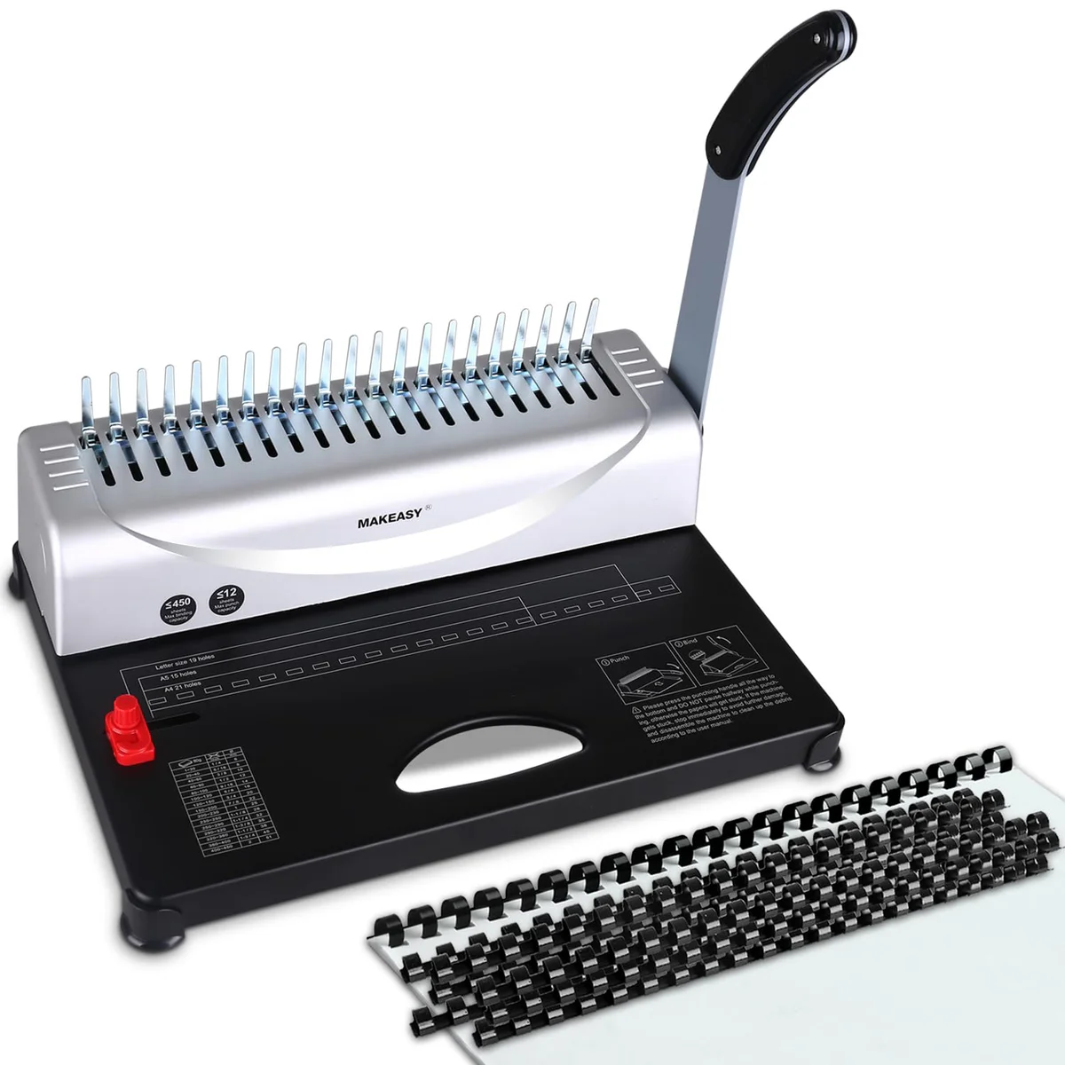 MAKEASY Binding Machine
