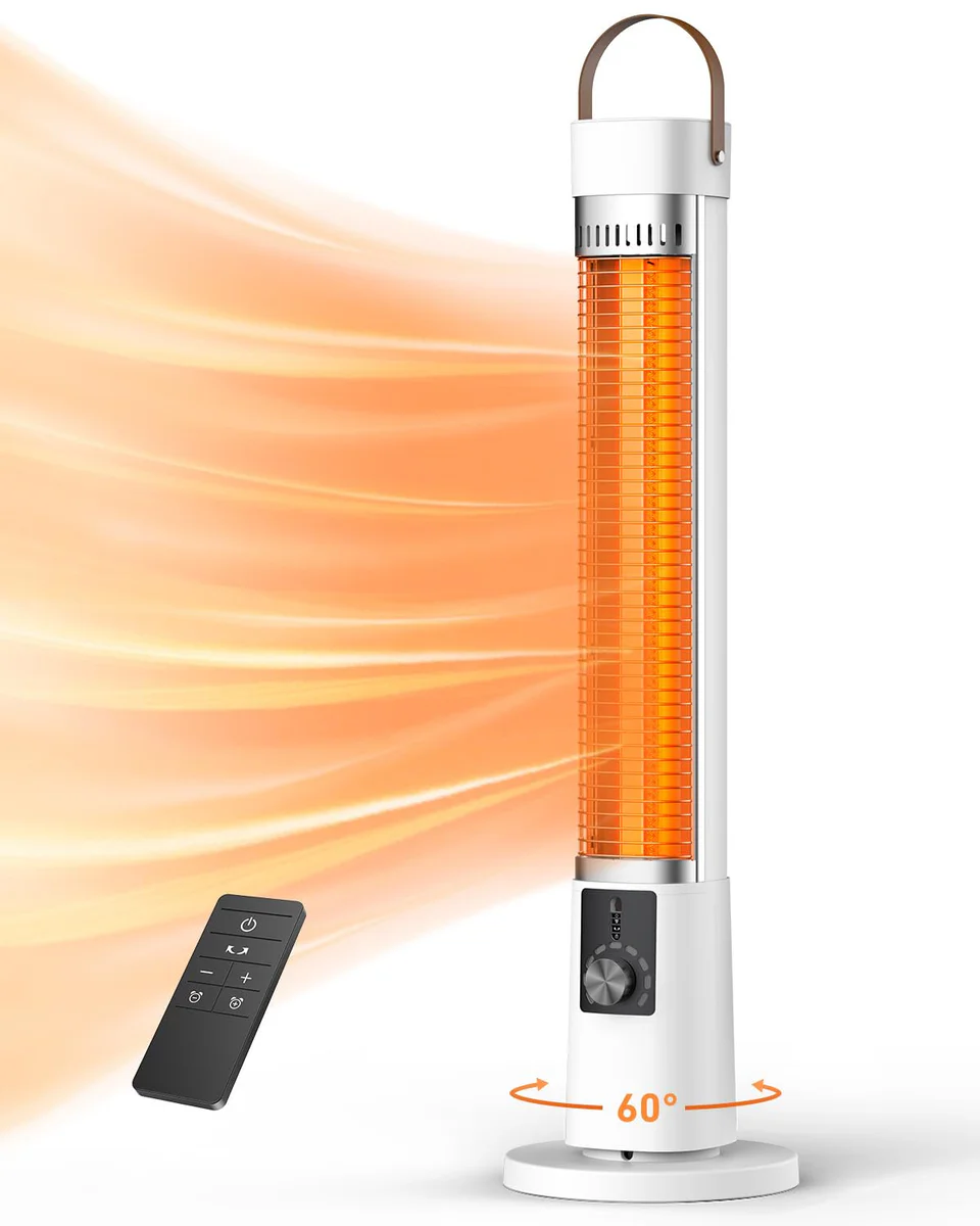 Slkdrft Electric Patio Heater 