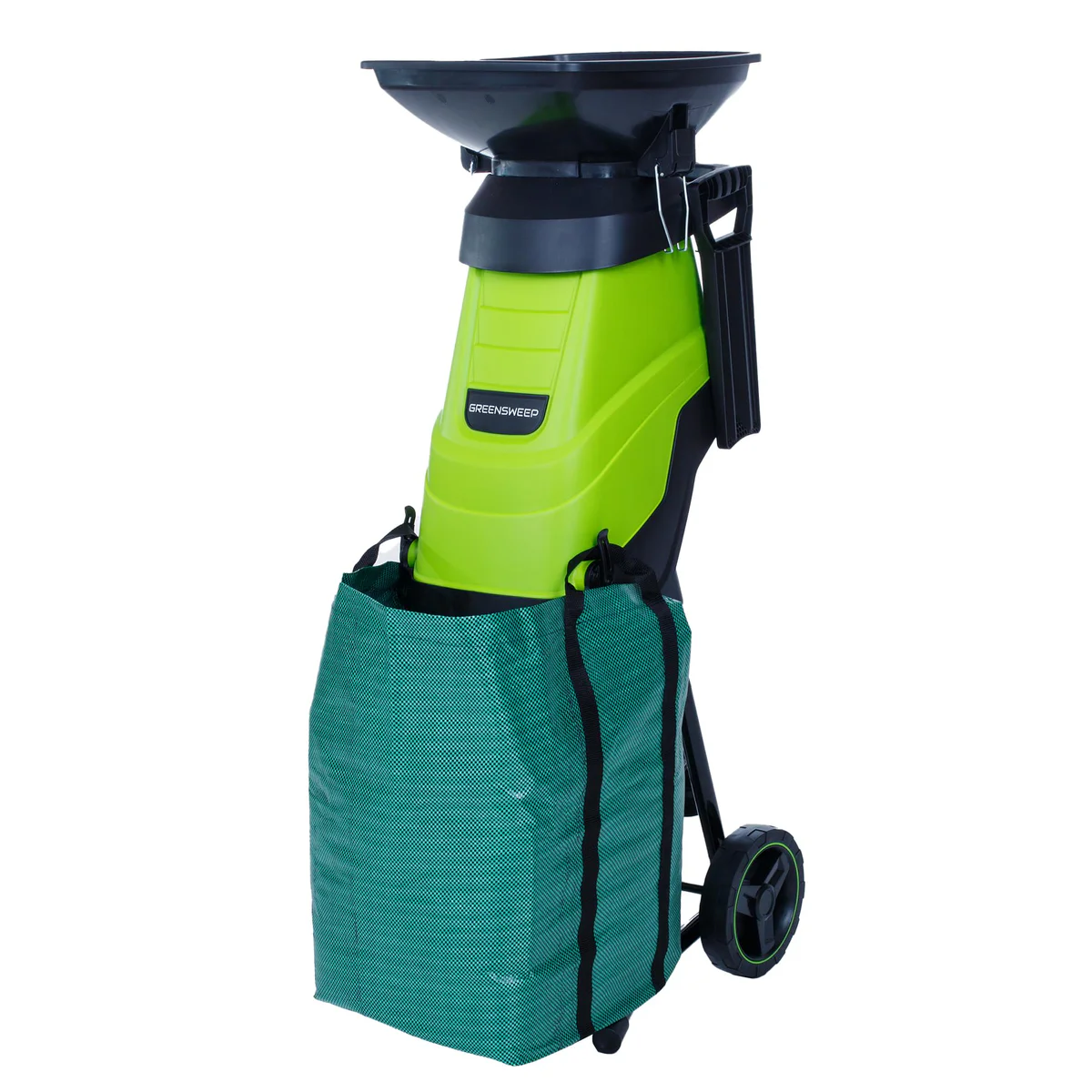 GreenSweep Electric Wood Chipper