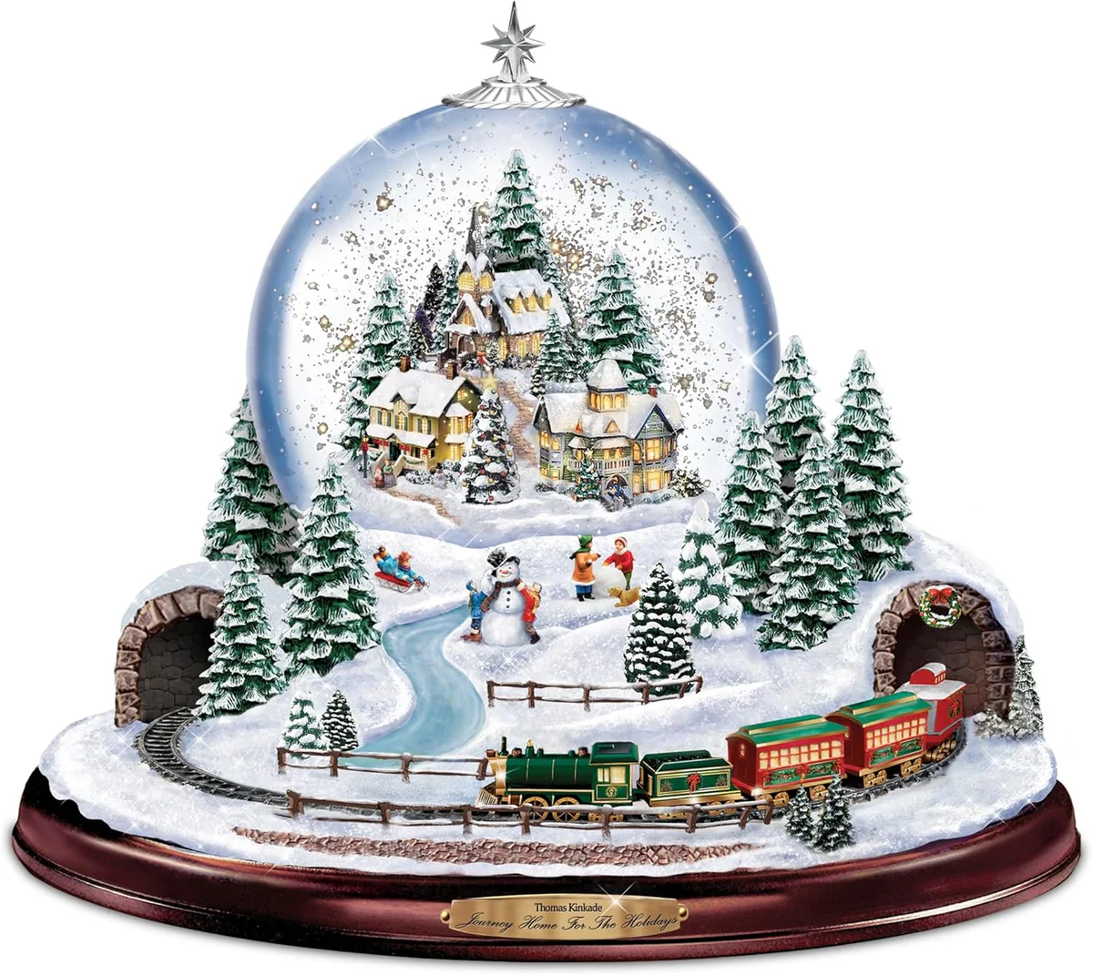 Bradford Exchange Snow Globe