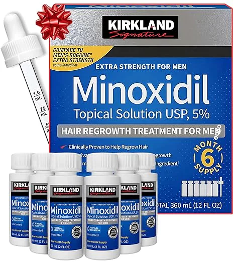 Oline Minoxidil for Men Bundle Liquid