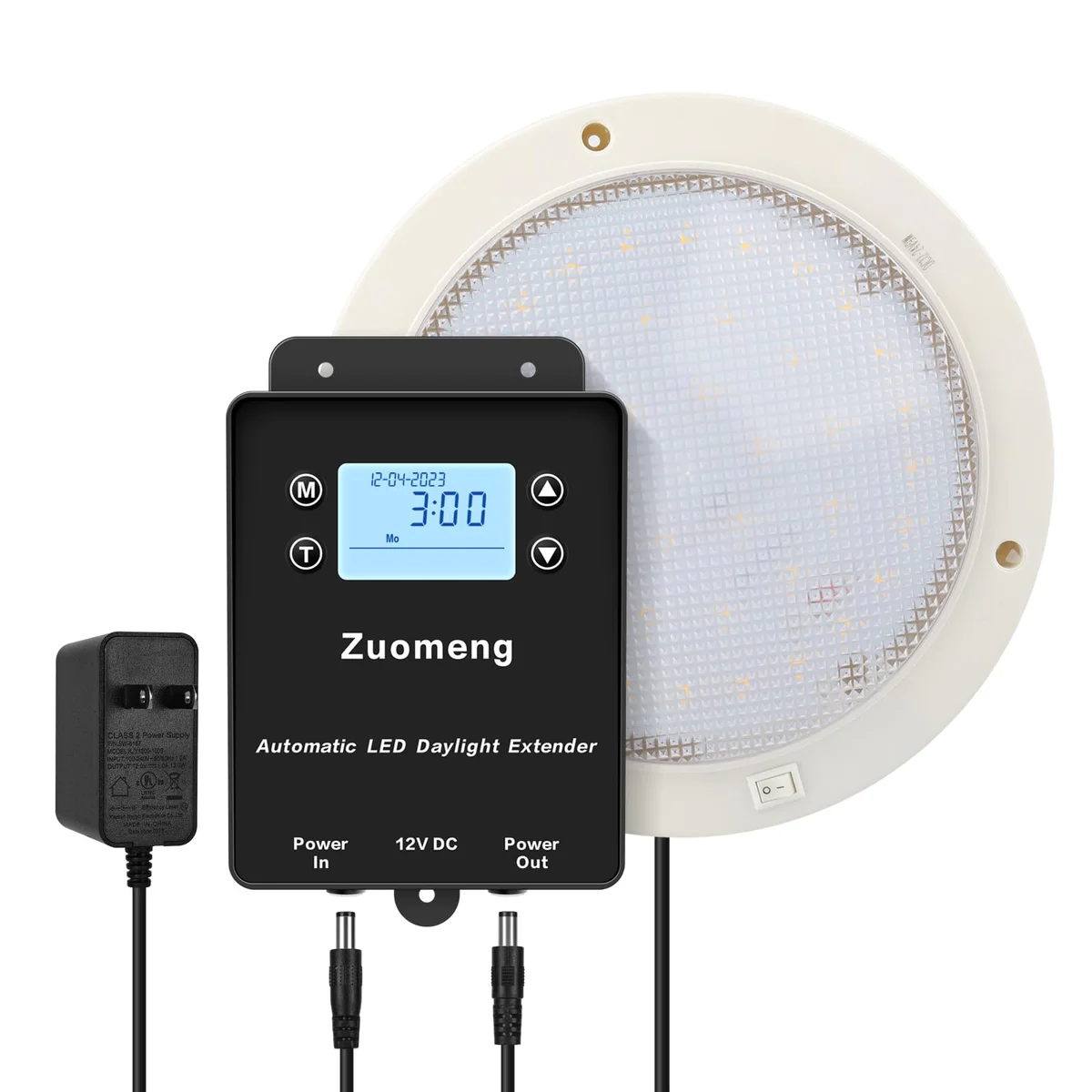 Zuomeng Chicken Coop Light with Programmable Timer