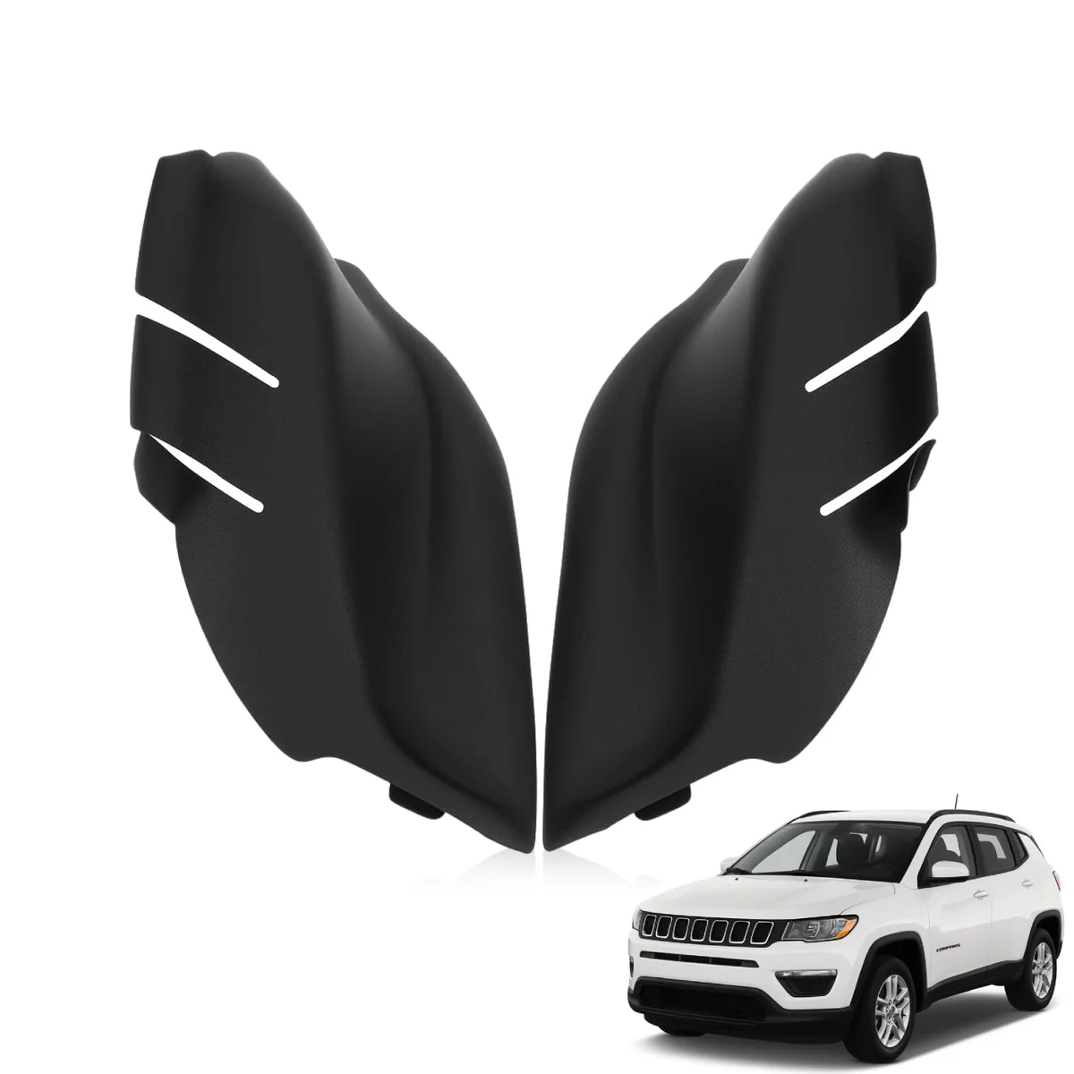 GNXFixt Windshield Corner Trim