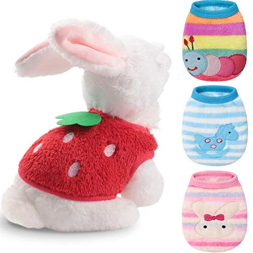 Geyoga Pet Flannel Vest Sweaters