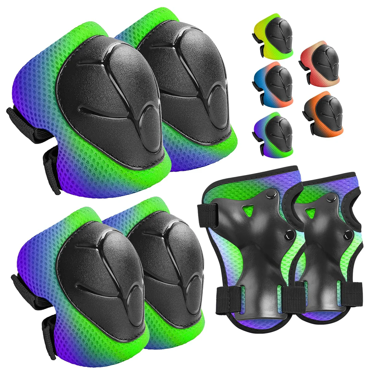 Wemfg Kids Protective Gear Set