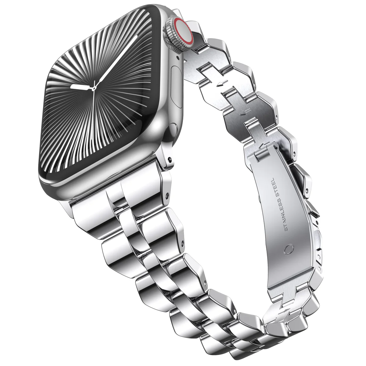 GELISHI Stainless Steel Apple Watch Band