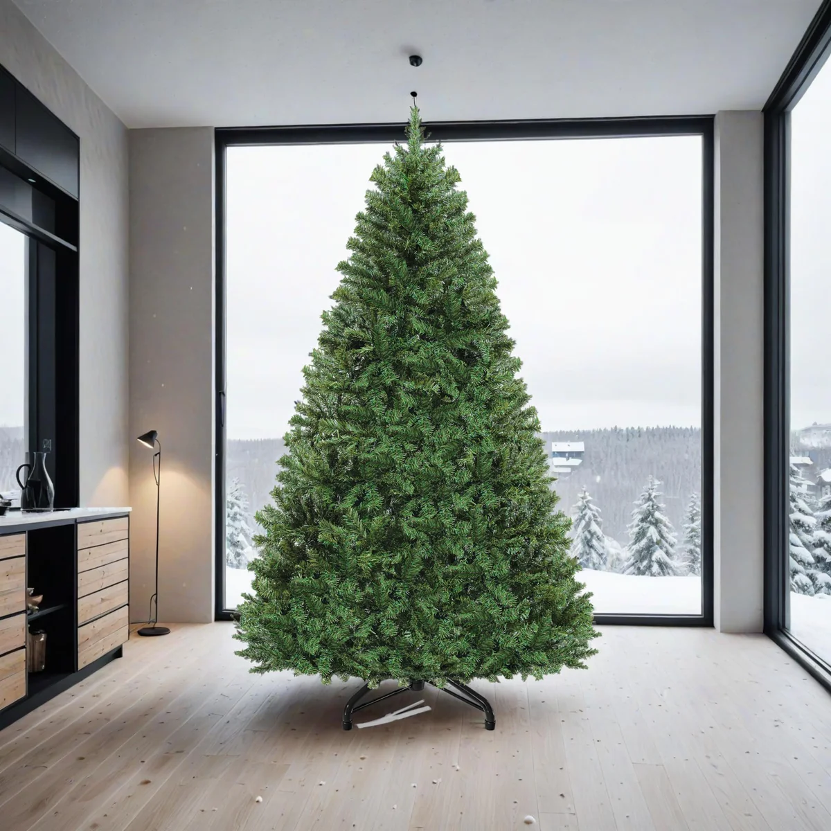 DWVO, Unlit Artificial Christmas Tree 