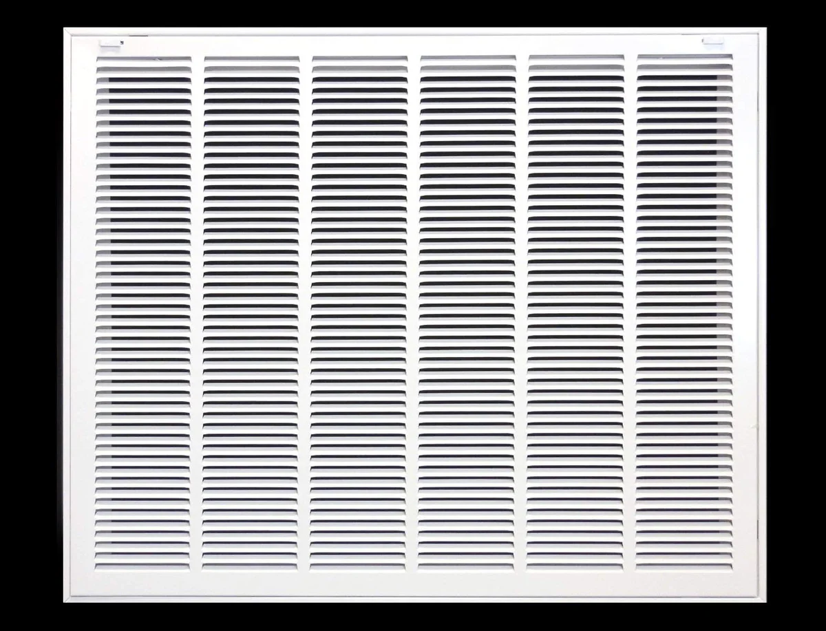 HVAC Premium Steel Air Filter Grille