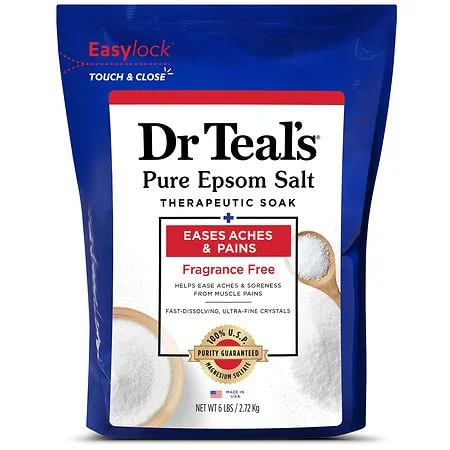 Dr Teal's Pure Epsom Salt Soaking Solution