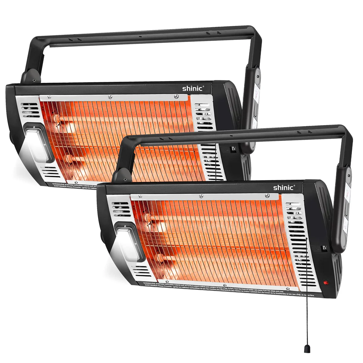 Shinic Electric Garage Heaters