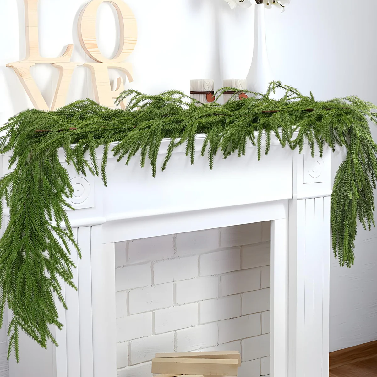 Hananona Christmas Pine Garland