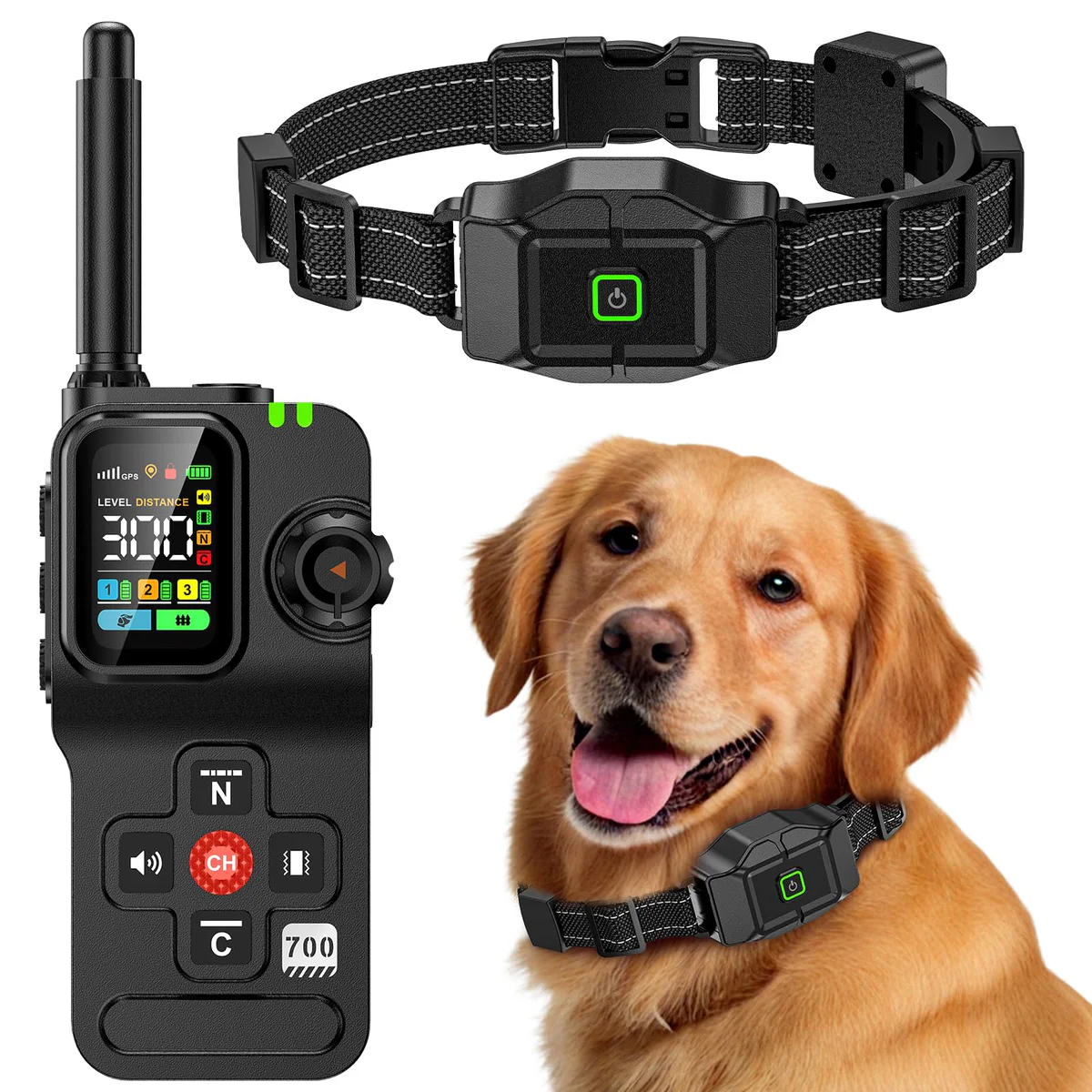 Chtoocy GPS Wireless Dog Fence System