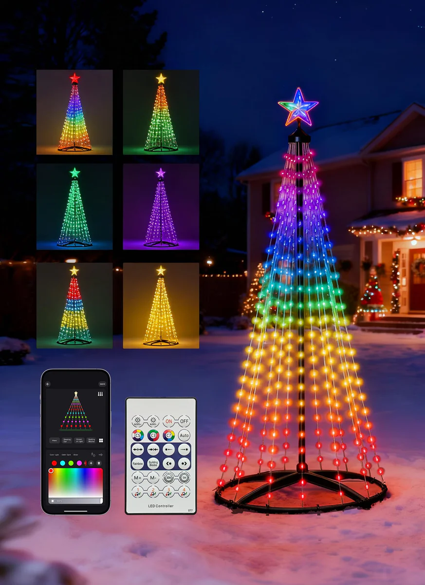 AHAWILL LED Birch Tree Light