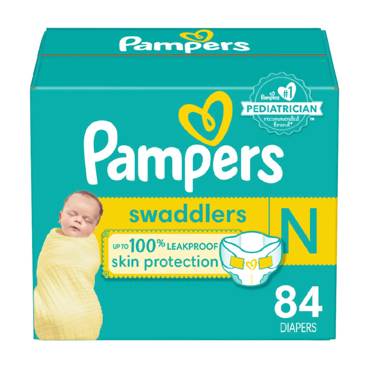 Pampers Swaddlers Disposable Baby Diapers