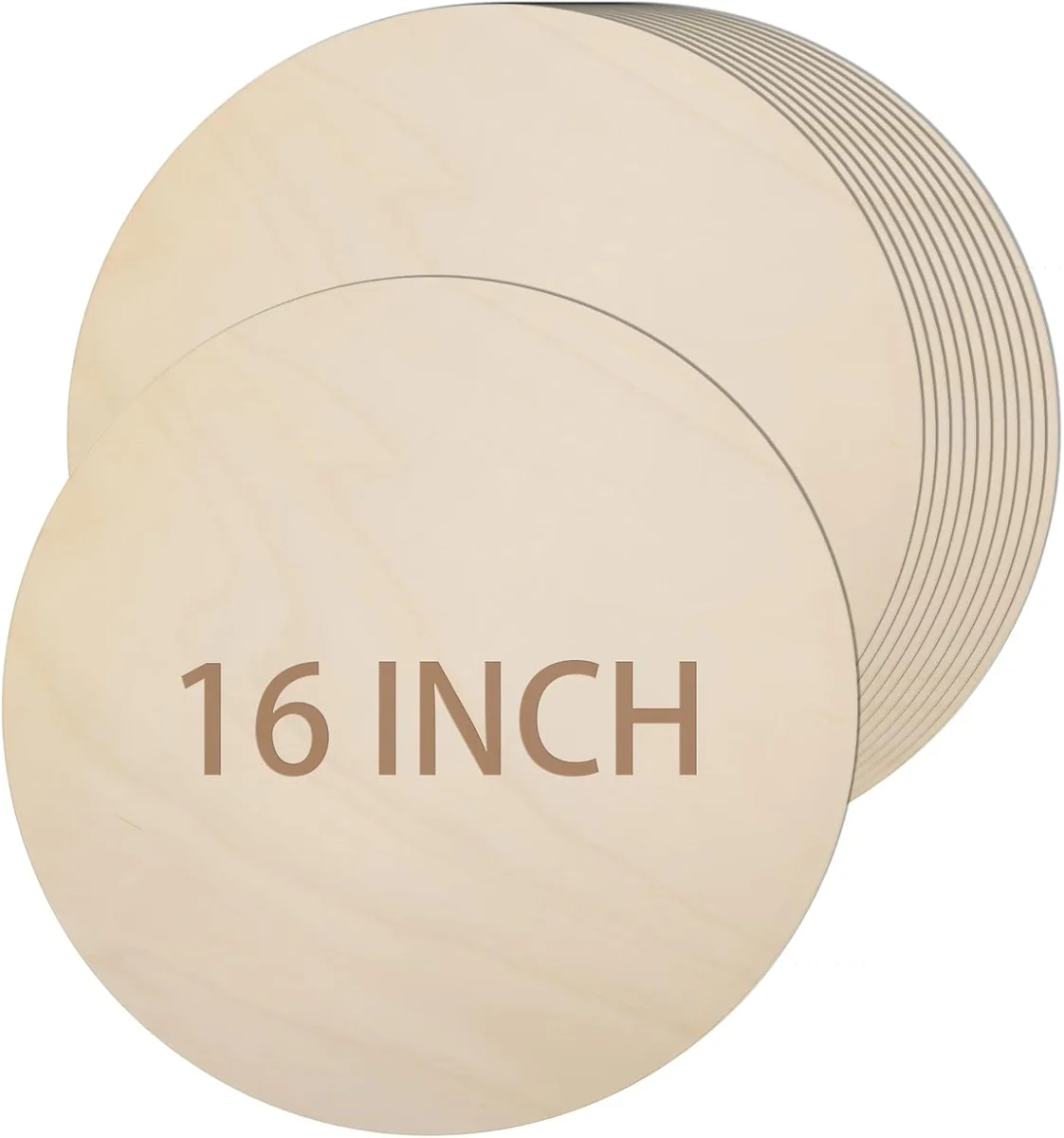 AWIZOM Wood Craft Circles