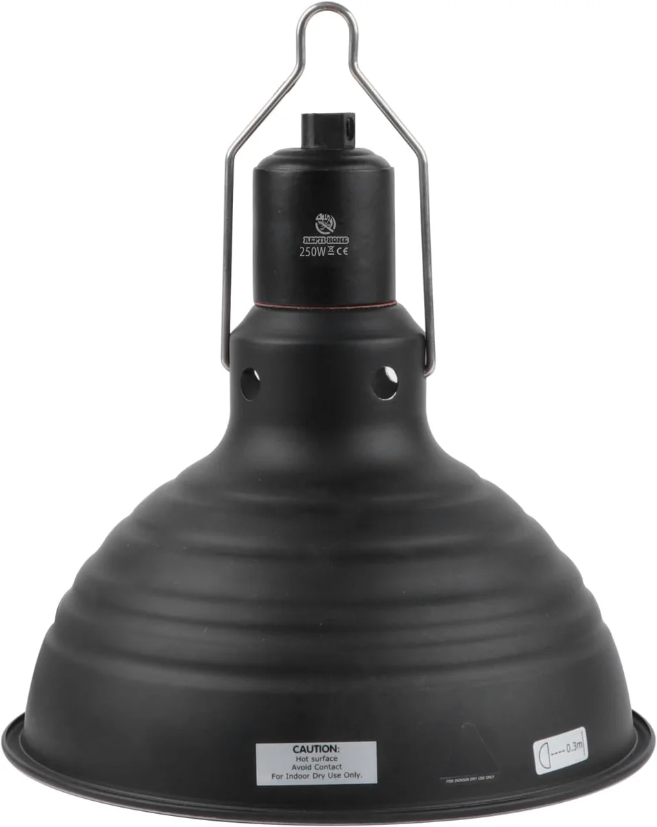 REPTI HOME Reptile Light Fixture Lamp