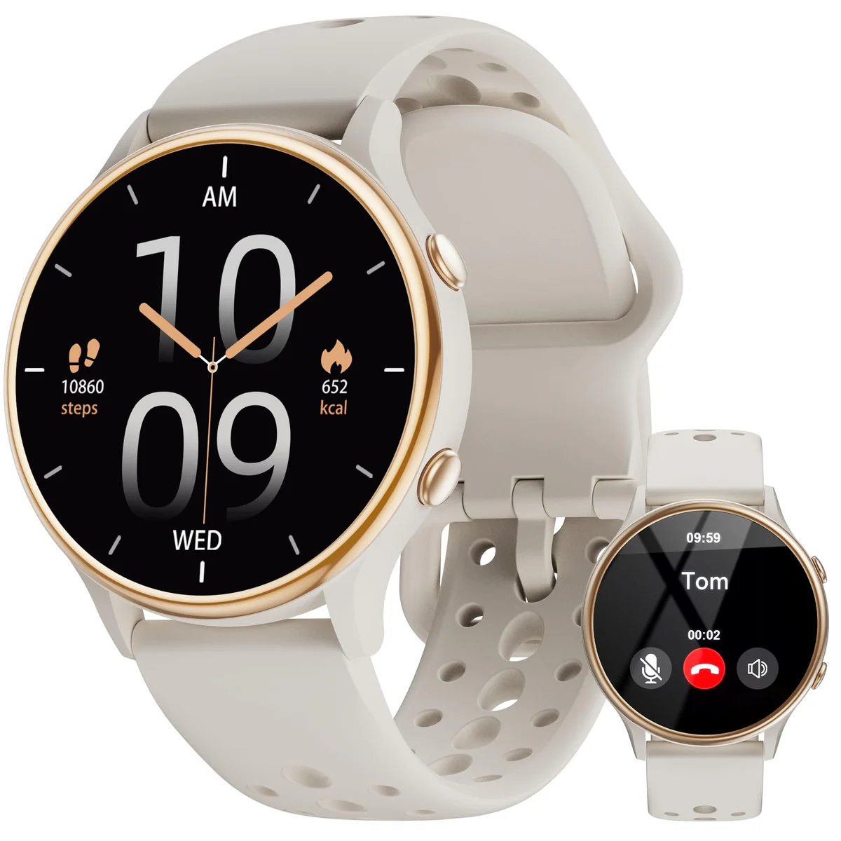 KEEPONFIT Smart Watches for Women,