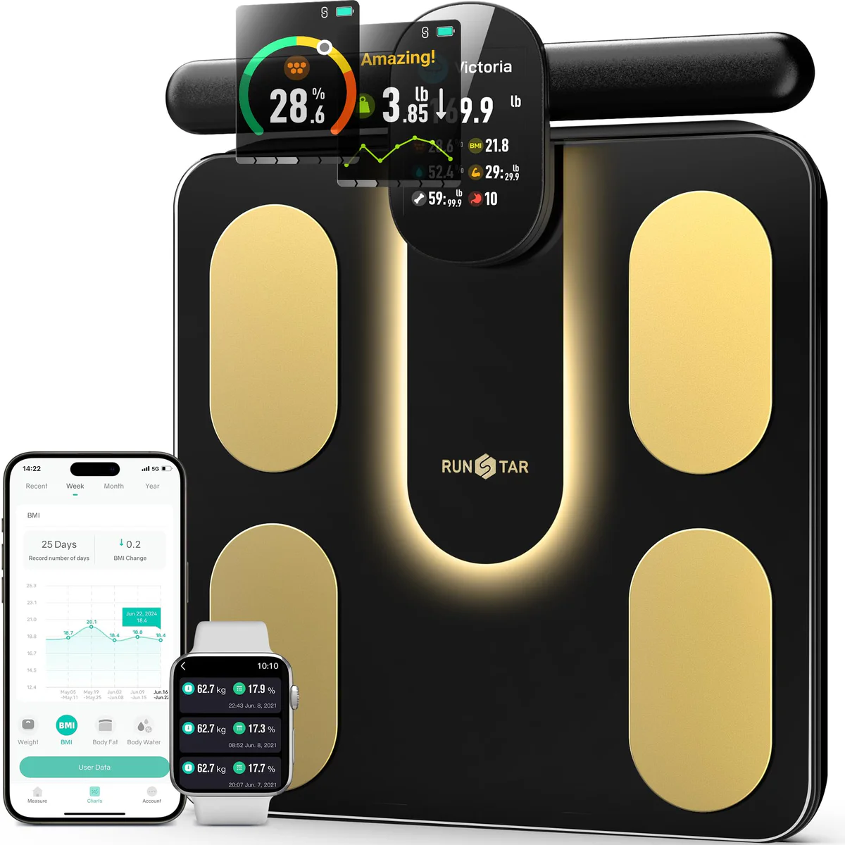 Runstar Digital Bathroom Scale