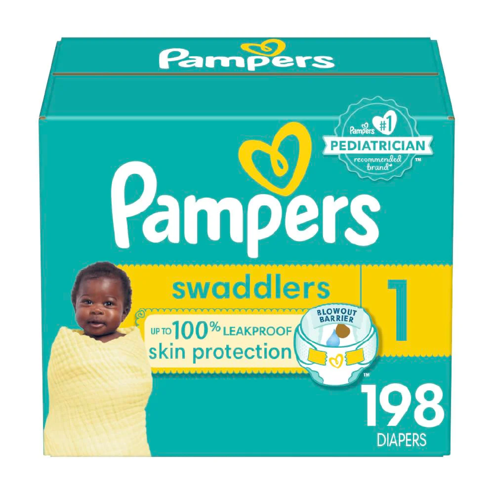 Pampers Swaddlers Baby Diapers