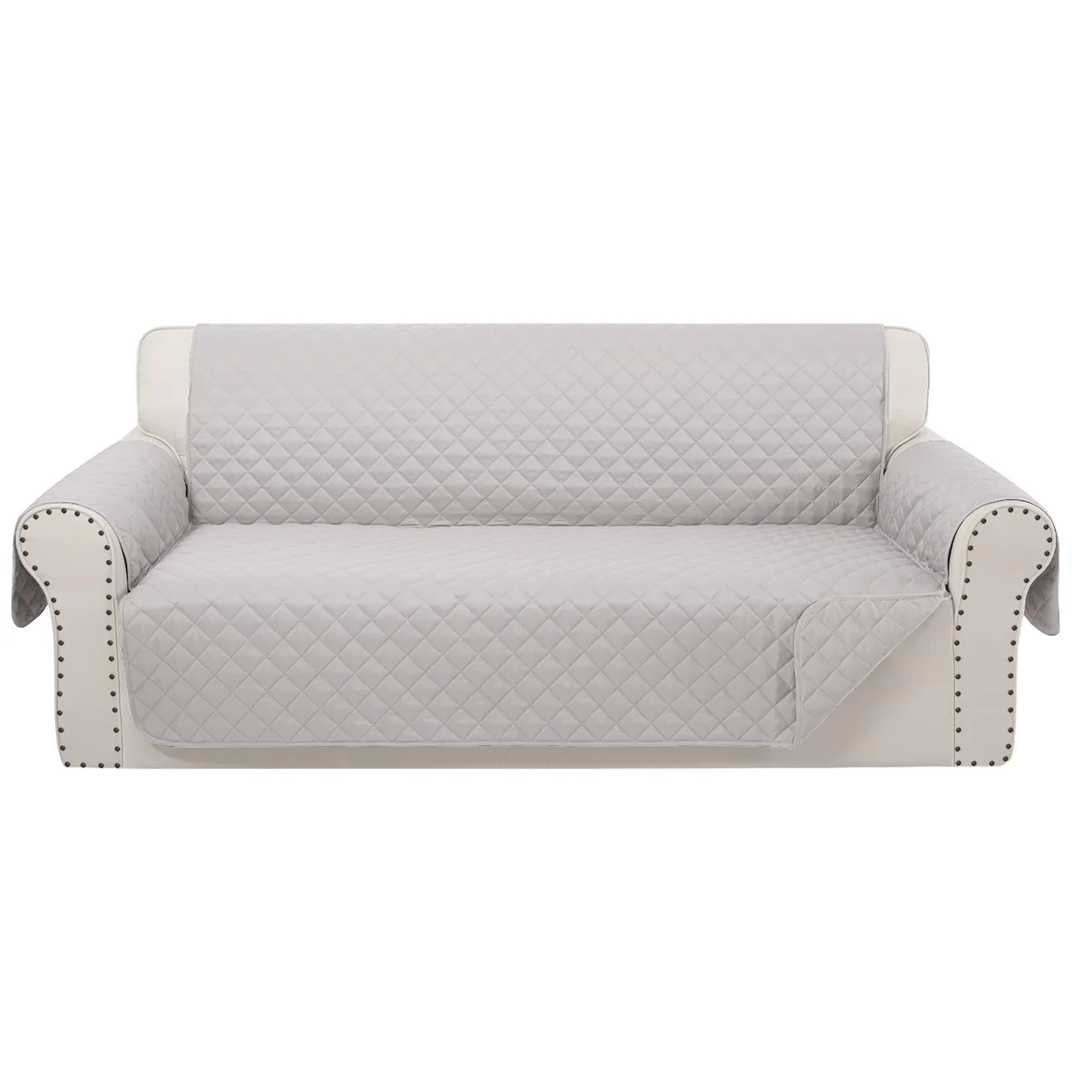 Luxshare Home Reversible Quilted Sofa Cover