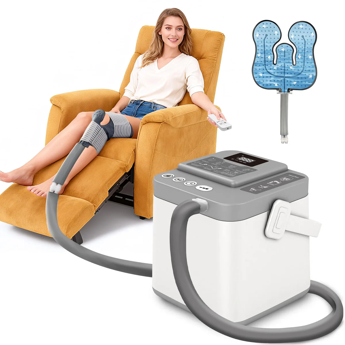 KETFIY Cold Therapy System Machine