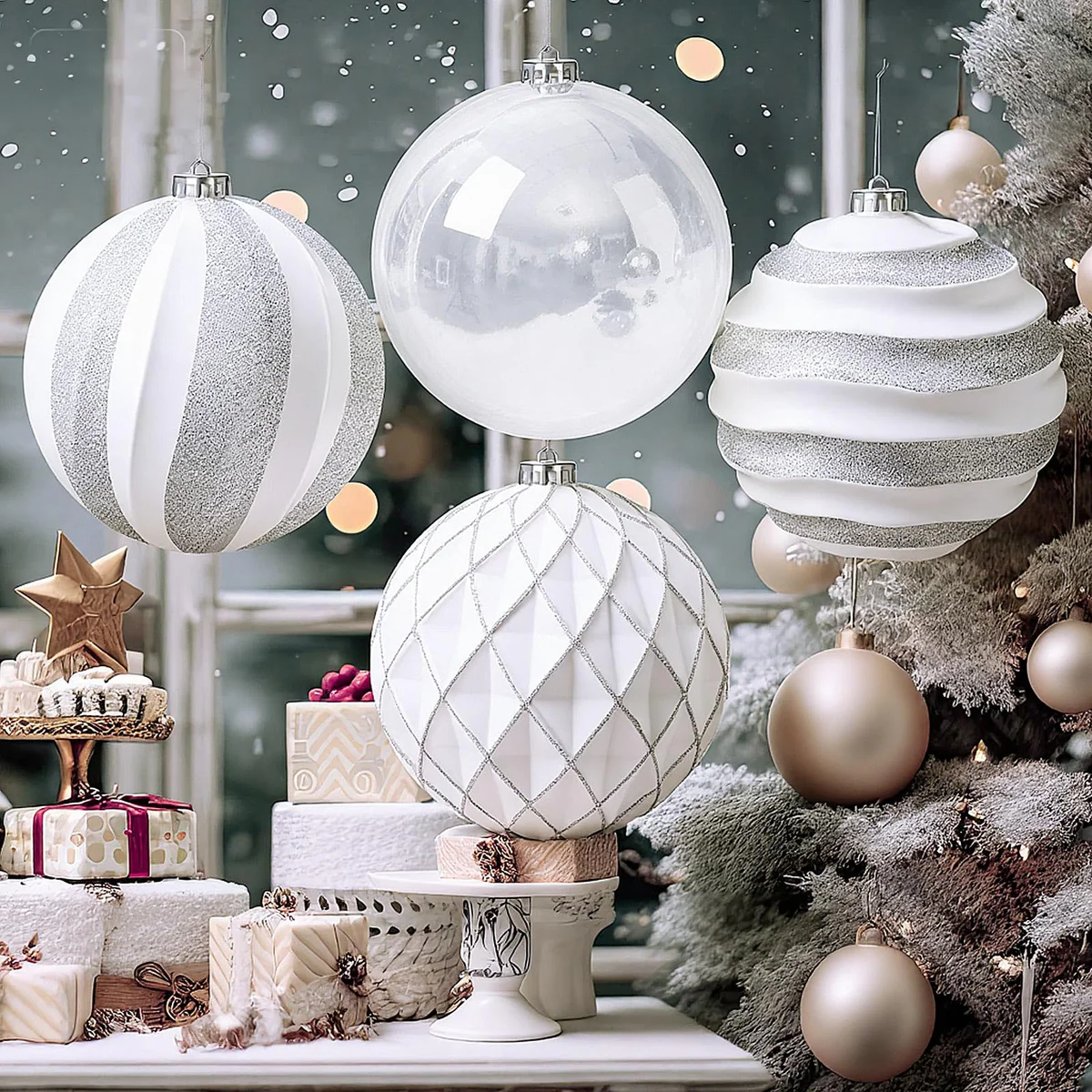 Jenaai Christmas Ball Ornaments