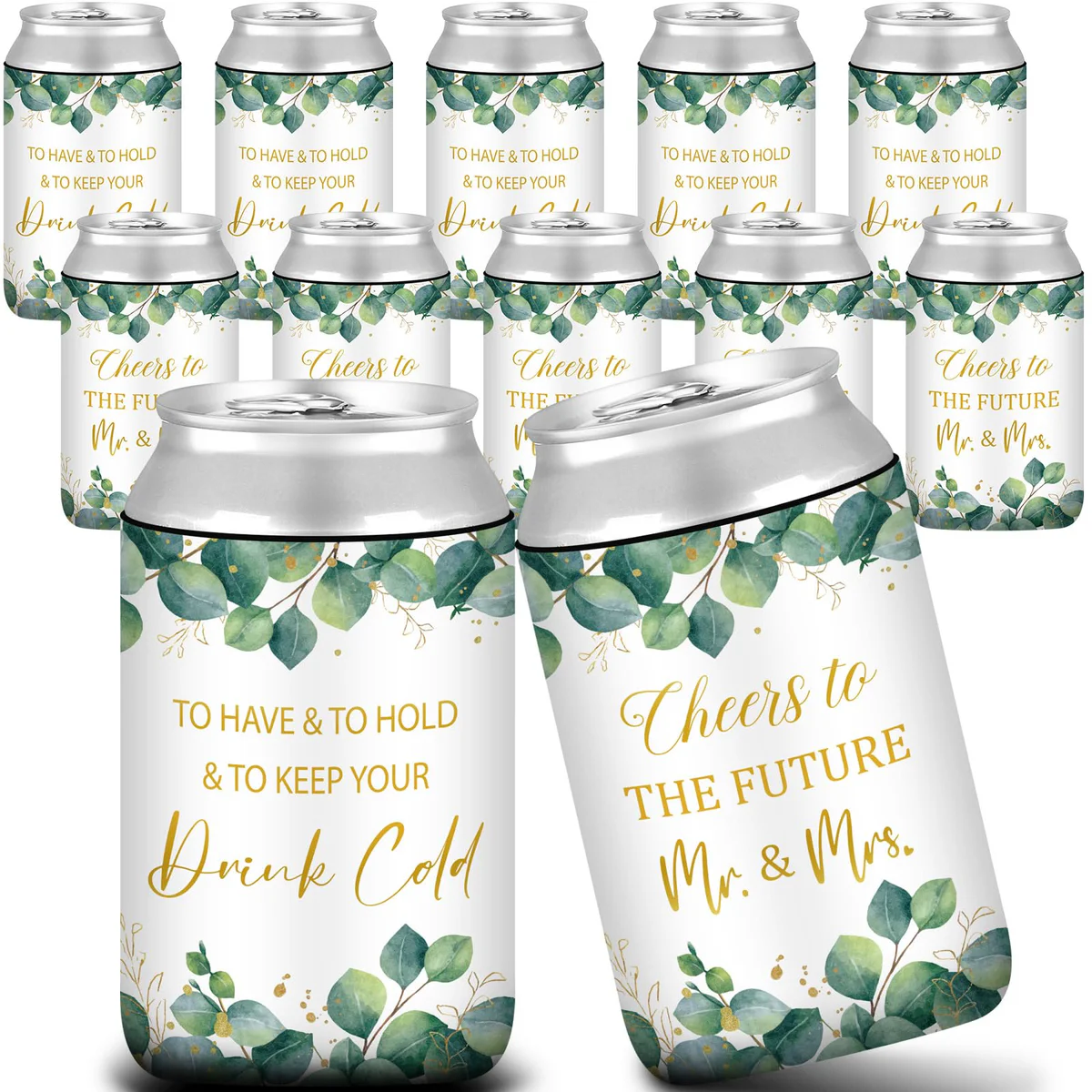 Jingmore Wedding Can Coolers Cheers to Future Party Favors