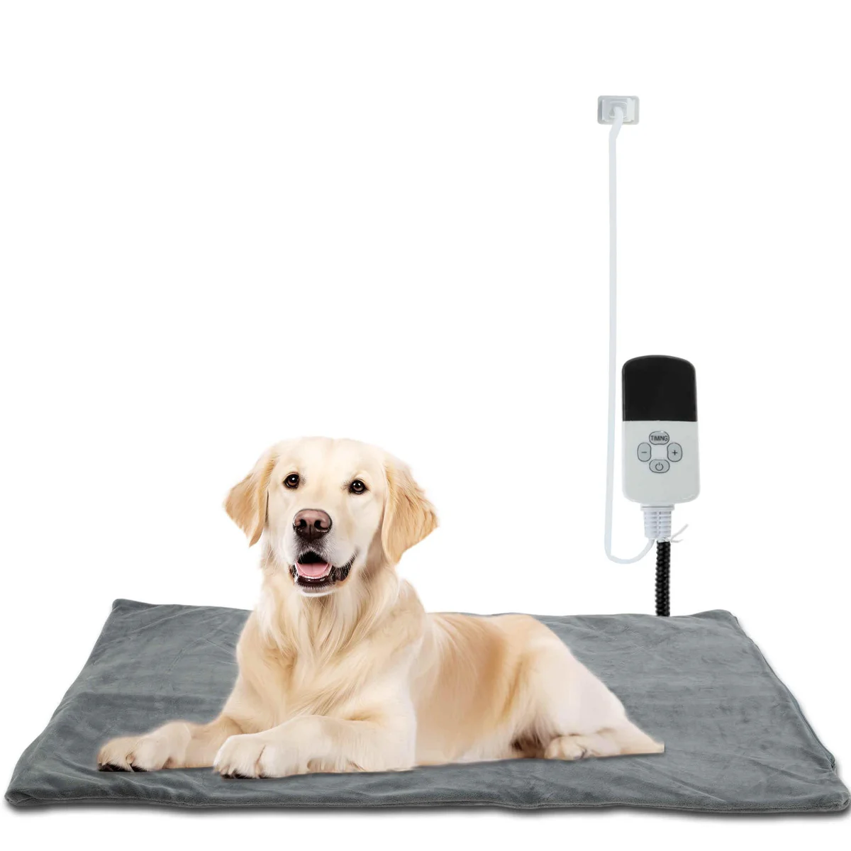 GLIDESMOOTH Electric Pet Heating Pad with Timer
